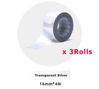 3 Rouleaux D'étiquettes Adhésives Pour Maellid Dallas/L1/Esemini/B100/D50/Q2/L11/Pt-Pr10bt Testore A Lite Kingjim Lr5c/Lr-Rk1c/Lr30c Maker - Type Color-14