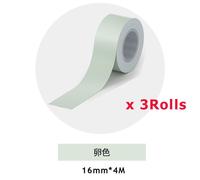 3 Rouleaux D'étiquettes Adhésives Pour Maellid Dallas/L1/Esemini/B100/D50/Q2/L11/Pt-Pr10bt Testore A Lite Kingjim Lr5c/Lr-Rk1c/Lr30c Maker - Type Color-10