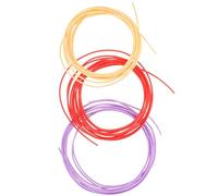3 Rouleaux Filament pour Stylo 3d 1,75mm Pcl, Portable et Léger | Compatible Plusieurs Modèles, Bobine Pratique, Recharge pour Impression 3d, Usage Simple au Quotidien Couleur Aléatoire