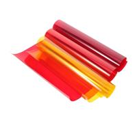 3 Rouleaux Film de Couleur pour Lampe, 39,4x11,8 Pouces | Studio et Déco Maison, Pose Facile Peel And Stick, Haute , pour LED et Abat-jour
