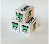 3 rouleaux Ilford Delta 400 film 36 exp