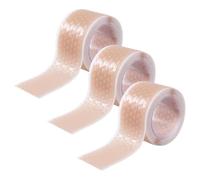3 Rouleaux Pansement Ampoule,Feuilles De Cicatrice En Silicone,Talon Blister Prévention Pansements,Coussinets De Talon Contre Les Ampoules Et Les Frottements,Pour Éviter La Mousse