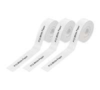3 Rouleaux Ruban,Autocollantes Etiquette pour Étiqueteuse E10/E11/E16，Rouleaux d'Étiquettes Autocollantes Thermiques ÉTENDUES,15 mm x 4m/Rouleau