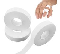 3 Rouleaux Strap Sport, Long 10M 1,5cm Breit, Tape Sportif, Strappal, Pansements Doigts, Fitness, Volleyball, Strappal, Pansements Doigts pour Prévention des Blessures et Soutien des Doigts Strap