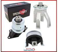 3 Roulement Moteur pour VW T5 T6 Bus Tdi TSI Avant Arrière Droit Coussinet Hydro