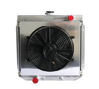 3 Row Car Accessories Radiator Shroud Fan Fit Compatible With 1969-1972 Ford Falcon XY XW 302 351 GS GT Cleveland Automatic Manual AT