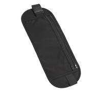 3. Sac banane portable à haute élasticité à l'intérieur et support de téléphone sécurisé pour le cyclisme, les activités de gym, sac banane résistant à la transpiration, Noir , Beauté de masse