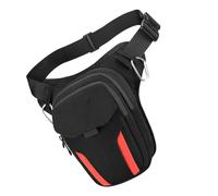 3. Sac banane unisexe résistant aux éclaboussures pour moto, cyclisme, escalade, randonnée, accessoires de navette, Rouge