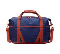 3. Sac de voyage pliable pour femme, léger, pour gym, yoga, sport, sac à bandoulière avec bandoulière, bleu, Beauté de masse