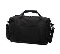 3. Sac de voyage pliable pour femme, léger, pour gym, yoga, sport, sac à bandoulière avec bandoulière, Noir , Beauté de masse