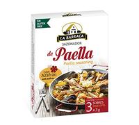 3 sachets de 3 g d'assaisonnement pour Paëlla (avec Safran), La Barraca