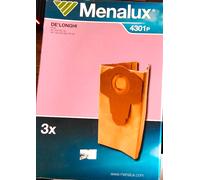 3 sacs aspirateur DELONGHI AQUAVAC LIV SIMAC ALASKA DEXTER MENALUX 4301P