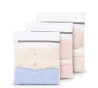3 Sacs Filet Linge Machine à Laver, 30x40cm Sac Linge Sale