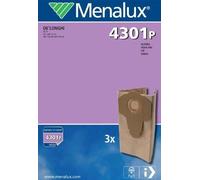 3 Sacs Industriels Menalux Pour Aqua Vac - Nts 20 Professional - Ntp 20 Boxter, Ntp 20 Professional - Nts 20 Inox Professional