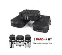 (3 sacs - un ensemble) Porte-bagages de moto R1250GS Top Case Sacoches Top Bag étanche