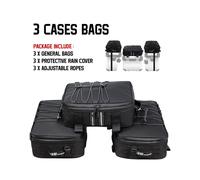 (3 sacs - un ensemble) Top case, sacoches, valises, sacs à bagages, F650GS G310GS ADV, accessoires moto,