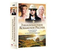 3 Sagas Romantiques Rosamunde Pilcher : La Dynastie Carey-Lewis (Le Grand Retour / Nancherrow) + Les Pêcheurs De Coquillages - Pack