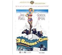 3 Sailors And A Girl (Archive Collection/ On Demand Dvd-R)