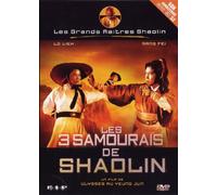 3 SAMOURAIS DE Shaolin, Les