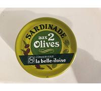 3 Sardinades aux 2 olives 60 gr