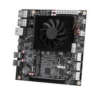3 SAS SFF-8087 vers 12 mini-ITX SATA3.0 (6 Go/s), LPDDR5 32 Go 8400 MHz, 2 x M.2 2280 NVMe (PCIE4.0 x 4), PCIE4.0 8X, 4 x USB 3.2 Gen2 (10 Gbit/s), Thunderbolt 4, 2. *Marvell 1. LAN 0GbE, carte mère