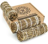 3 Sauge Du Désert Purification À Brûler-Herbe De Purification Et D'harmonie,Desert Sage 100% Naturelle (3 Sauge Du Désert)