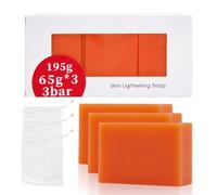 3 Savon à l'acide Kojique,Kojic Acid Soap, Skin Lightening Kojic Acid Savon