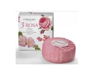 3 SAVON ROSE 100G