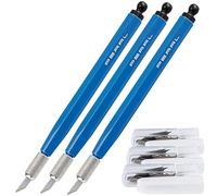 3 scalpels avec 60 lames de rechange [Pearl]