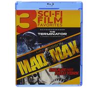 3 Sci-FI Film Favorites: The Terminator/Mad Max/Escape from New York [Blu-Ray]