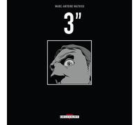 3 Secondes Prix BD Polar (Quais du polar) 2012 - Marc-Antoine Mathieu - Delcourt - cartonné - Bande dessinée