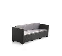 3-SEET GARDINE SOPA GRAPHITE