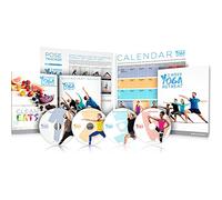 3 semaine Yoga Retreat Programme d'entraînement (DVD) - Apprendre Yoga à la maison en 21 jours