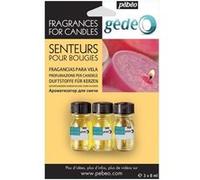 3 senteurs pour bougies - Pébéo Multicolore G