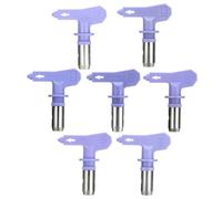 3 Series 11-25 Embouts De Pistolet De Pulvã©Risation Sans Air Violet Clair Pour Embout De Pulvã©Risation De Peinture Wagner Atomex Titan, 15