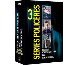 3 séries policières : Dublin Murders + Des + Meurtres à White House Farm [Pack]