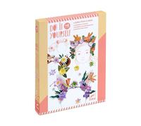 3 serre-têtes à créer flower friends multicolore TU