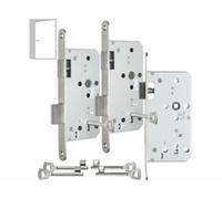 3 serrures encastrables DIN 18 251 droite AGT