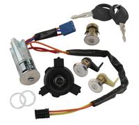 3 serrures + neiman + Bouchon de réservoir compatiblec pour 206, 206 SW, 206 CC (à partir de 1998) avec Double DE CLÉS | 9170N8