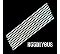 3 set - 27 pcs 9pcs TD SYSTÈMES K55DLY8US KROMS KS5500SM4K PROSCAN PLED5544U RCA RNSMU5545 HV550QUB-F5A HRS_SQY55D3_5X9_2W_MCPCB AE0110490 ""Nipseyteko