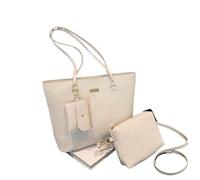 3/set Bag Handbag Fashion Large Capacity Shoulder Bags For Women Womens Autumn And Winter(Color4)