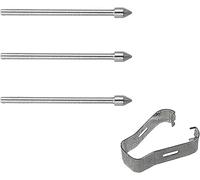 3 Sets/Pièces Pointes en Métal/Embouts de Remplacement pour Samsung Galaxy Tab S6/S6 Lite/S7/S7 FE/S8/S8/S8 Ultra/S9/S9 FE/S9 Ultra/S10/S10 Ultra S Pen,Pointes/Plumes Pince à Épiler de Remplacement