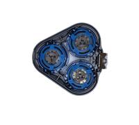 3 Shaver Heads Set, Compatible with Philips, S6000 | Fits S6000 S6011 S6015 S6840 S6550 S6580 S6670 S6688 S6875 S6840 S5266 S5166 S5366 Razor Blade Replacement Shaver Head