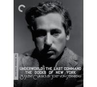 3 Silent Classics By Josef Von Sternberg