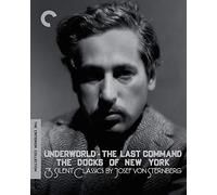 3 Silent Classics by Josef Von Sternberg (Criterion Collection) [Blu-Ray]