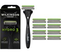 3 Skin Protection Value Razor + 8 Replacement Blades