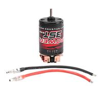 3 - Slot 550 Brushed Motor 35T, Replacement for 1/10 and 1/12 RC Car, High - Purity Copper Windings, Double Ball Bearings, Balanced Rotor with 9500 RPM No - Load Speed
