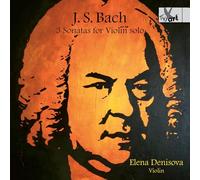 3 Sonatas for Solo Violin Bwv1001, Bwv1003, Bwv1005