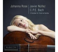3 Sonatas for Viola Da Gamba