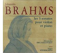 3 Sonatas for Violin and Piano